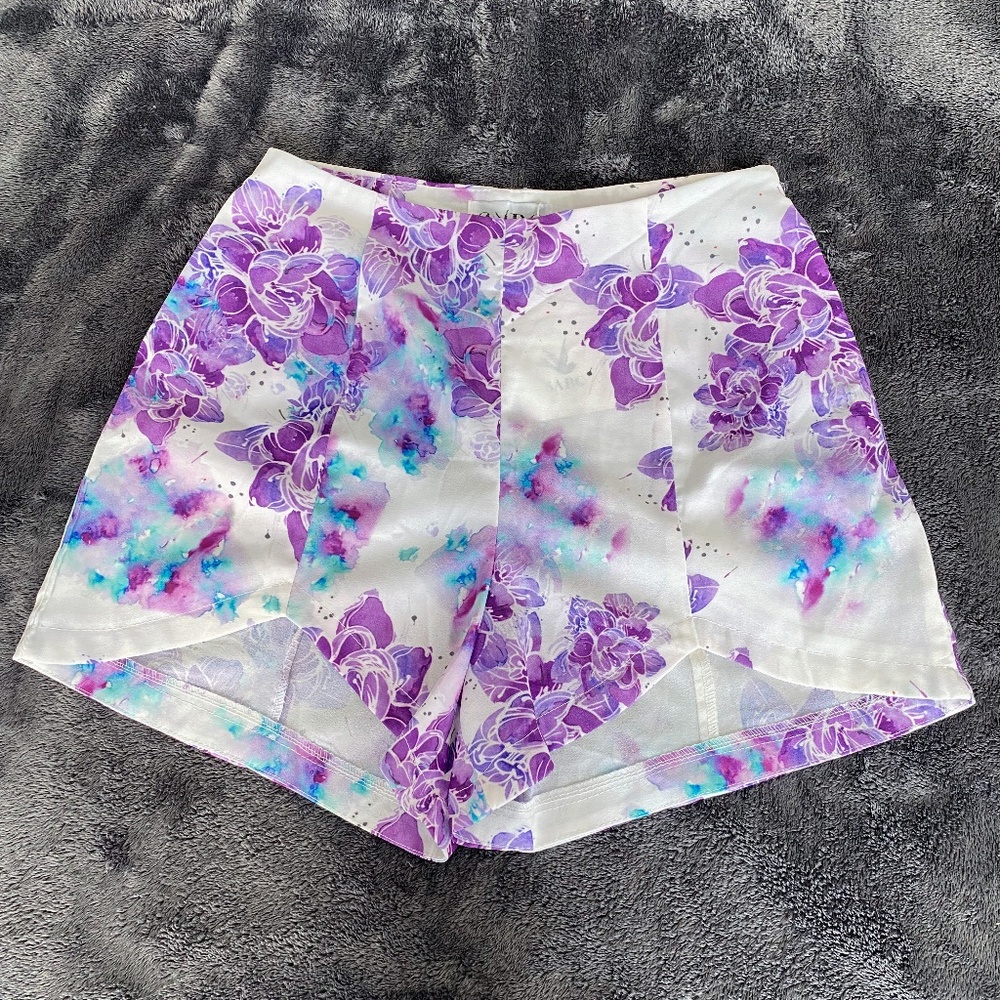 Sabo Skirt Floral Summer Shorts
